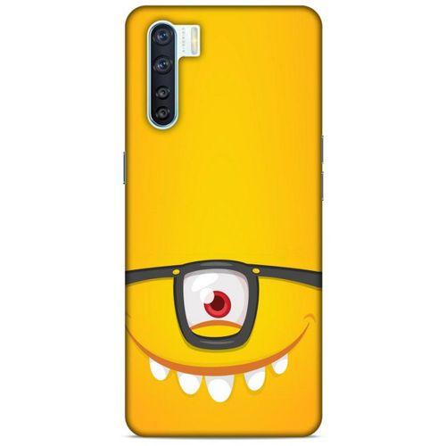Emojix (89) Oppo A91 Kılıf Silikon Kapak Desenli