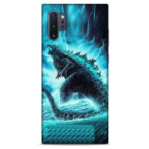 Samsung Galaxy Note 10 Plus Kılıf Dragons (39) Liquid Crystal Kılıf Ejderhalar