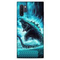 Samsung Galaxy Note 10 Plus Kılıf Dragons (39) Liquid Crystal Kılıf Ejderhalar