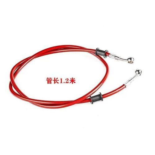 Hidrolik Hortum 94 cm Kırmızı