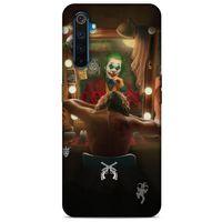Realme 6 Uyumlu Kılıf Joker (46) Core Armor Kılıf Gümüşi