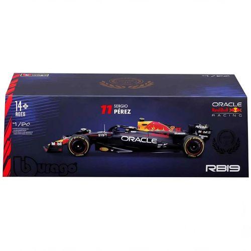 1:24 RB19 F1 Model Araba