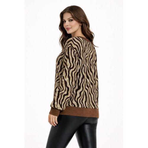 Kadın Yumoş Sıfıryaka Sweatshirt BGL-ST05316