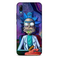 Huawei P20 Lite Uyumlu Kılıf Rick And Morty (45) Liquid Air Kılıf Decoy