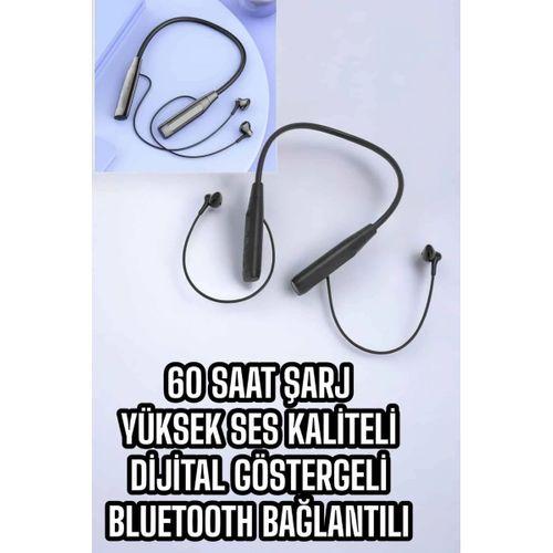 Yeni Nesil Bluetooth Kulaklık Kablolu Kulak İçi Dijital Göstergeli