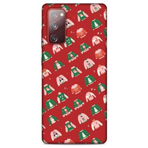 Yılbaşı Süsleri 05 Samsung Galaxy S20 Fe Kılıf Silikon Kapak