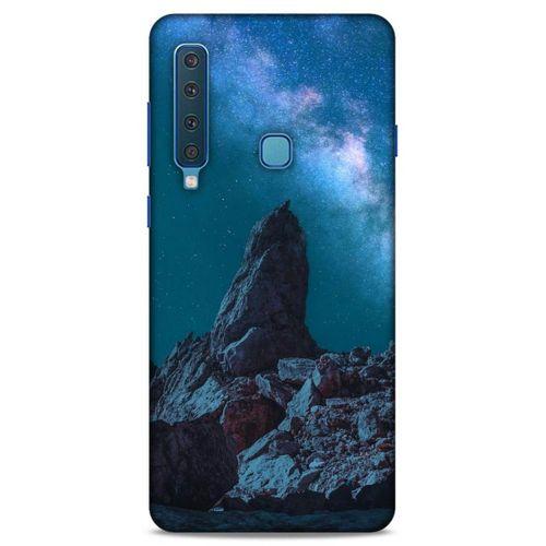 Lopard Samsung Galaxy A9 2018 Uyumlu Kılıf Gece'S (7) Telefon Kılıfı Açık Mavi