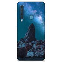 Lopard Samsung Galaxy A9 2018 Uyumlu Kılıf Gece'S (7) Telefon Kılıfı Açık Mavi
