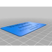 Daha İyi Kartvizit (Bu ürün Sadece Plastik parçadır - Almadan Önce Soru Sorabilirsiniz)