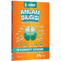 8. Sınıf Anlam Bilgisi 16 lı Konsept Deneme Mozaik Yayınları