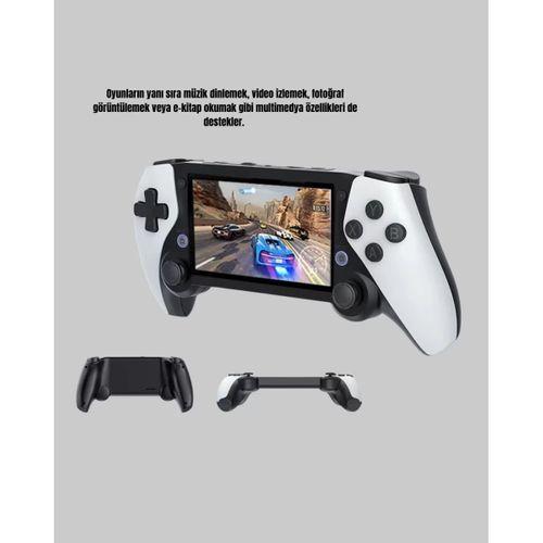 Taşınabilir El Konsolu – 4.3 İnç Tft Ekran, 64 Gb Dahili Oyun Hafızalı