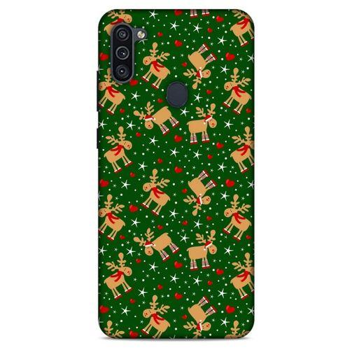 Yılbaşı Süsleri 40 Samsung Galaxy M11 Kılıf Silikon Kapak