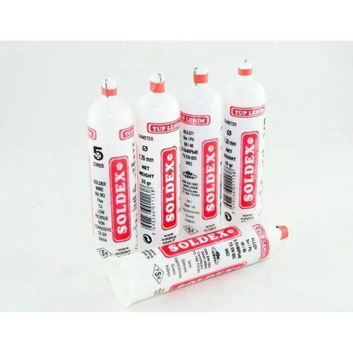 Tüp Lehim 1,2 Mm 25 Gr - 5 Kanallı, Sn:60   Pb:40