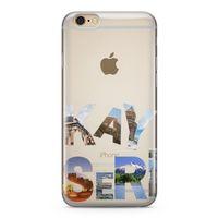 Apple iPhone 6 6s Kılıf Kayseri Gezi Arka Kapak Koruma Desenli Full Koruyucu