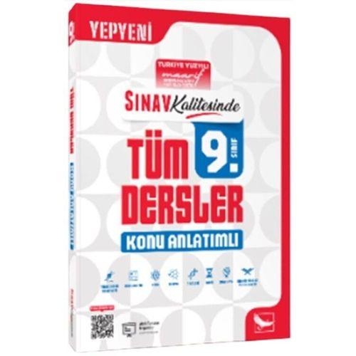 9. Sınıf Tüm Dersler Konu Anlatımlı Sınav Yayınları