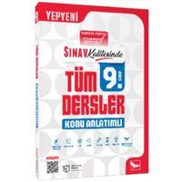9. Sınıf Tüm Dersler Konu Anlatımlı Sınav Yayınları