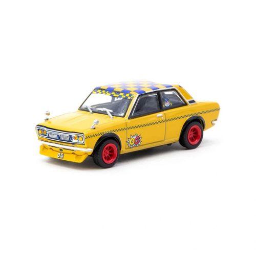 Nessiworld Tarmac Works 1/64 Datsun 510 OG