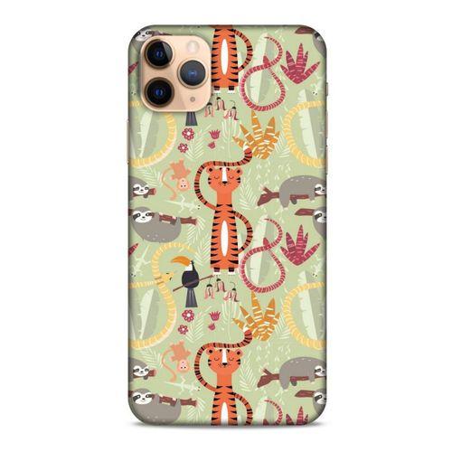 Animax Tembel Hayvanlar Apple Iphone 11 Pro Kılıf Desenli Silikon