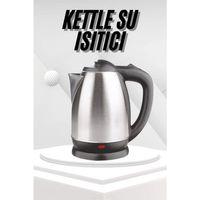 Yeni Nesil Saplı Uzun Ömürlü Paslanmaz Çelik Su Isıtıcı Kettle