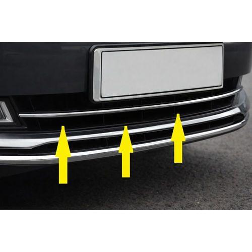 Volkswagen Uyumlu Passat B8 2019- Sis Farı Orta Çitası Paslanmaz Çelik