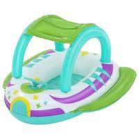 Bestway Gölgelikli Direksiyonlu Kornalı Bot 107x102 Cm - 34149