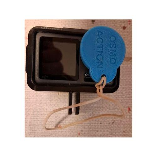 DJI Action Lens Kapağı (Bu ürün Sadece Plastik parçadır - Almadan Önce Soru Sorabilirsiniz)