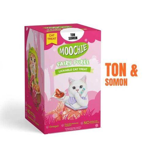 Moochie Sıvı Kedi Ödülü Ton-Somon 30x15 Gr