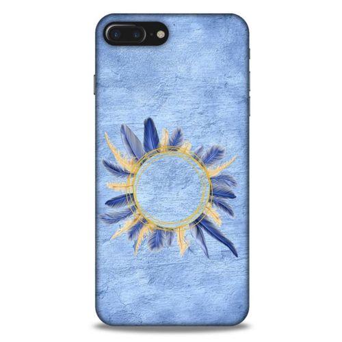 Apple Iphone 8 Plus Kılıf Desenli Özel Seri Tüyler (19) Kılıfları