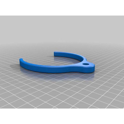 18 İnç Bebek Standı Amerikan Kızımız İçin 9mm Dowel (Bu ürün Sadece Plastik parçadır - Almadan Önce Soru Sorabilirsiniz)