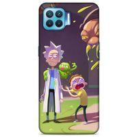 Oppo Reno 4 Lite Uyumlu Kılıf Rick And Morty (31) TPU Kılıf Cronenberg Rick