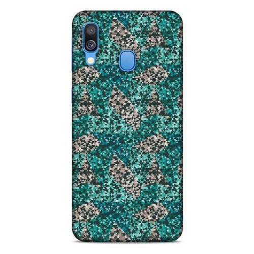 Geometrix 35 Samsung Galaxy A40 Kılıf Silikon Kapak