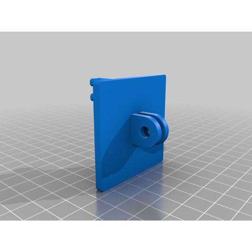 RC Servo Düşürücü GoPro Montajı (Bu ürün Sadece Plastik parçadır - Almadan Önce Soru Sorabilirsiniz)