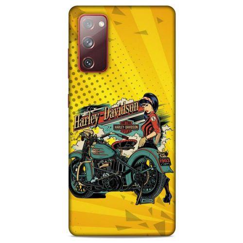 Samsung Galaxy S20 Fe Uyumlu Kılıf Motorsiklet (44) Tough Armor Kılıf Harley