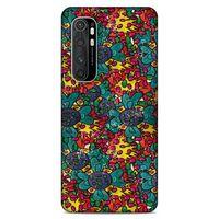 Lopard Xiaomi Mi Note 10 Lite Uyumlu Kılıf Soyut Sanat (29) Baskılı Arka Koruma Kılıfı