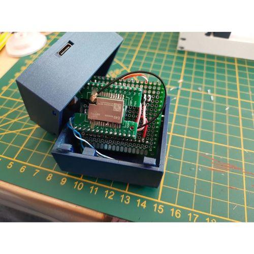 OpenDTU Prototip Kılıf 3D Baskı (Bu ürün Sadece Plastik parçadır - Almadan Önce Soru Sorabilirsiniz)