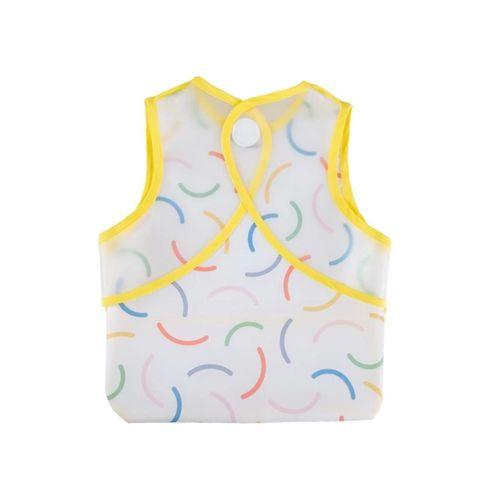 Çocuk Leke Tutmaz Giymeli Önlük 839 Sarı