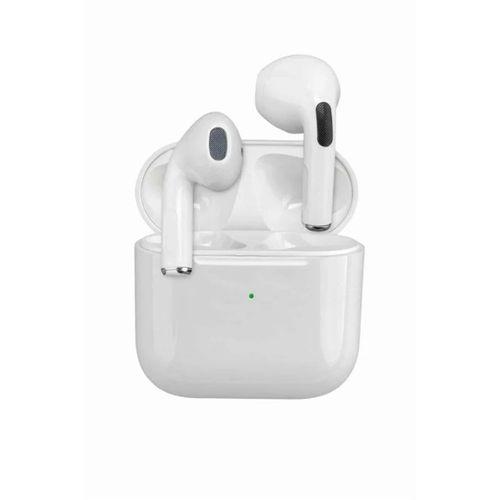 Yeni Nesil Bluetooth Kulaklık Beyaz Çağrı Cevaplayabilen Kablosuz