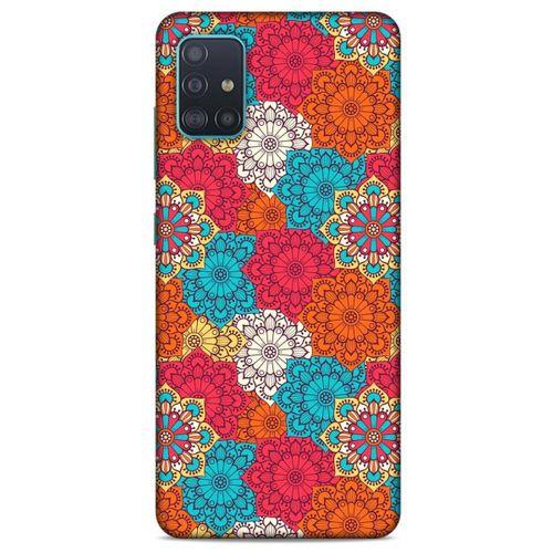 Ethnic Culture (37) Samsung Galaxy A51 Kılıf Silikon Kapak Desenli