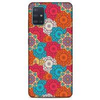 Ethnic Culture (37) Samsung Galaxy A51 Kılıf Silikon Kapak Desenli