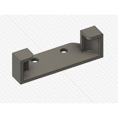 Anker 351 Aşırı Gerilim Koruyucu Priz Montajı Sim Lab 80x40 Alüminyum Ekstrüzyon Profili (Bu ürün Sadece Plastik parçadır - Almadan Önce Soru Sorabili