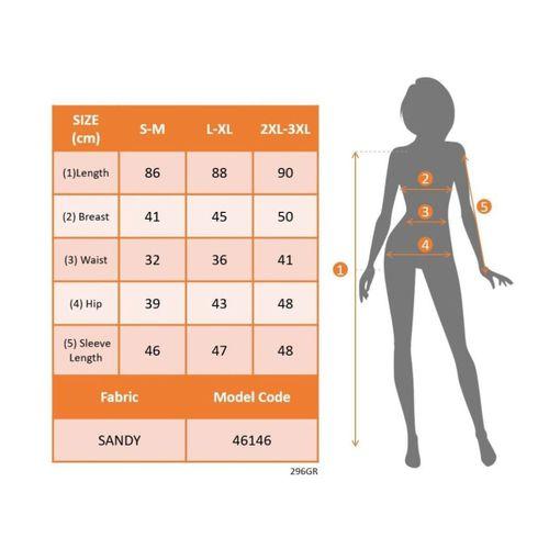 Kadın Omuzlardan Açık Uzun Kollu Taşlı Degaje Yakalı Sandy Midi Elbise