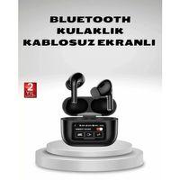 Aktif Gürültü Engelleme (anc) Kablosuz Bluetooth Kulaklık – Dijital Ekranlı, Dokunmatik Ve Uzun Pil Ömürlü
