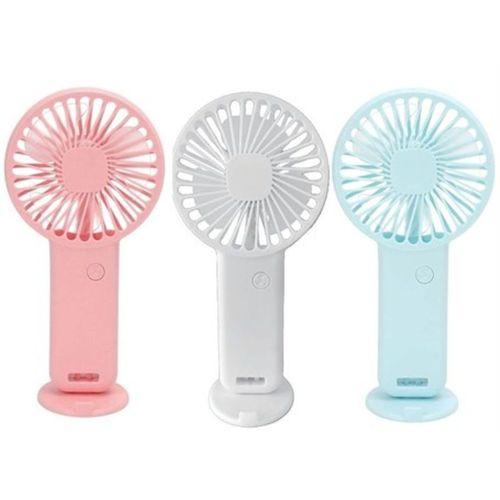 3 Adet Mini Fan,Telefon Tutucu,Portatif El Vantilatörü Asorti  9,3X19Cm Usb Şarjlı El Fanı