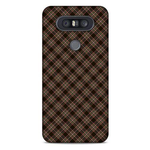 Gömlek (5) Desenli Silikon Kapak Telefon Kabı LG K41S - K51S Kılıf