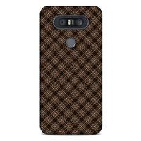 Gömlek (5) Desenli Silikon Kapak Telefon Kabı LG K41S - K51S Kılıf