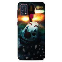 Samsung Galaxy M31 Uyumlu Kılıf Joker (44) Tough Armor Kılıf Gri-kuşkonmaz
