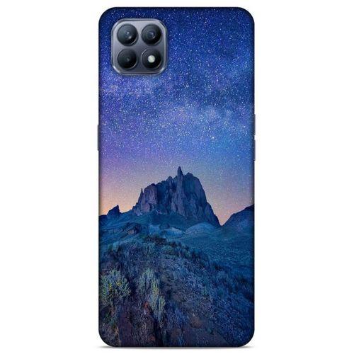 Lopard Huawei P40 Lite Uyumlu Kılıf Gece'S (40) Fit Silikon Kılıf Mavi Gece