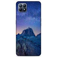 Lopard Huawei P40 Lite Uyumlu Kılıf Gece'S (40) Fit Silikon Kılıf Mavi Gece