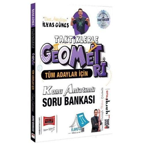Tüm Adaylar İçin Taktiklerle Geometri Konu Anlatımlı Soru Bankası Yargı Yayınları