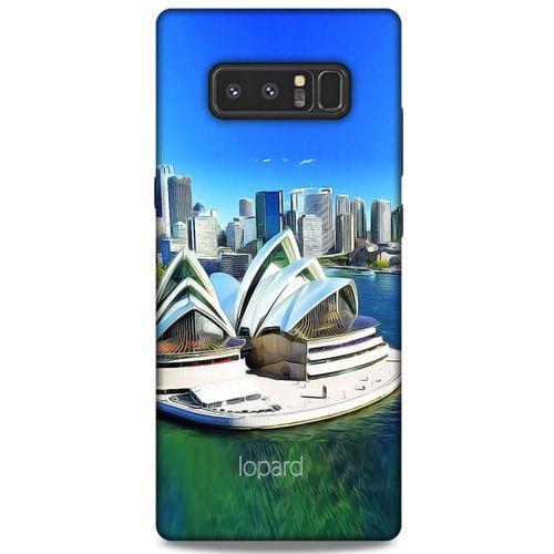 Samsung Galaxy Note 8 Kılıf Dünya Mimarisi (5) Koruma Kabı Sidney Opera
